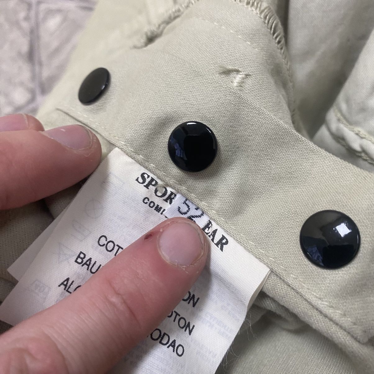 Stone Island Stone Island Jeans Pants Size US 36 / EU 52 - 8 Thumbnail