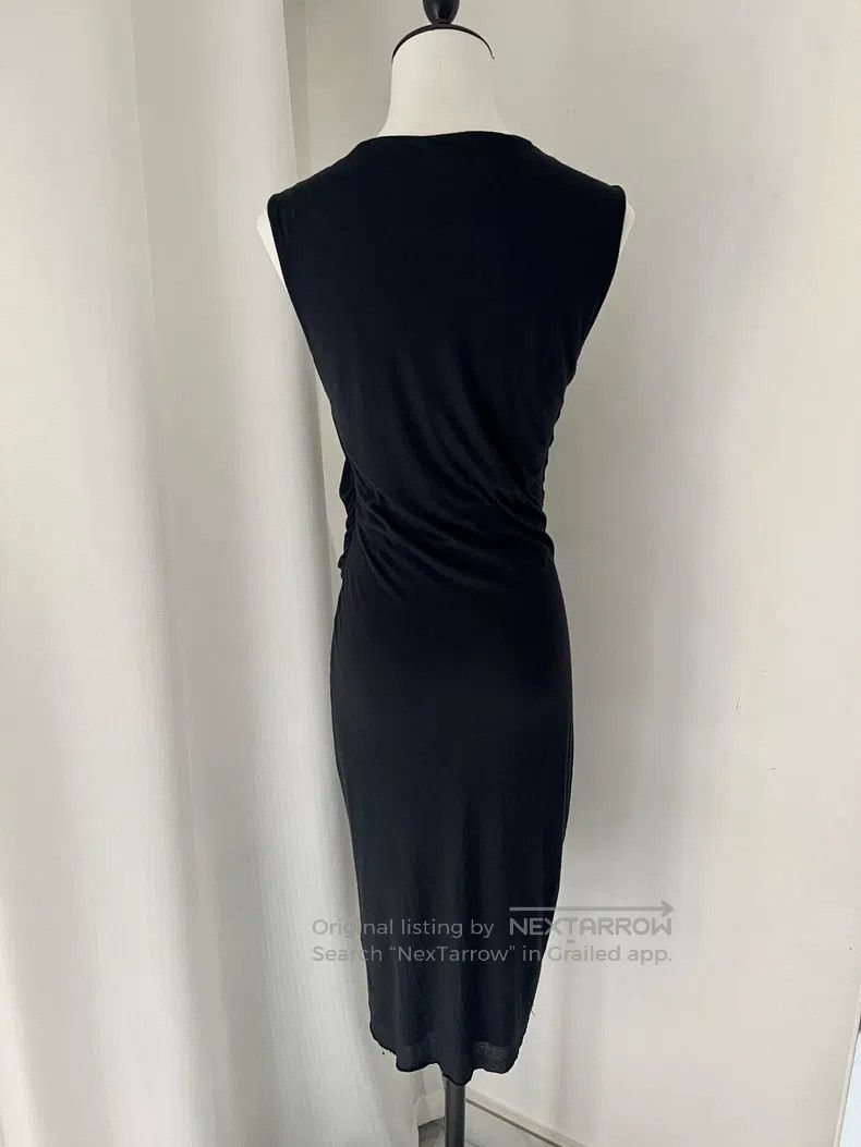 Helmut Lang Helmut Lang size P Elastic pleated bodycon dress Size XXS / US 00 / IT 34 - 3 Thumbnail