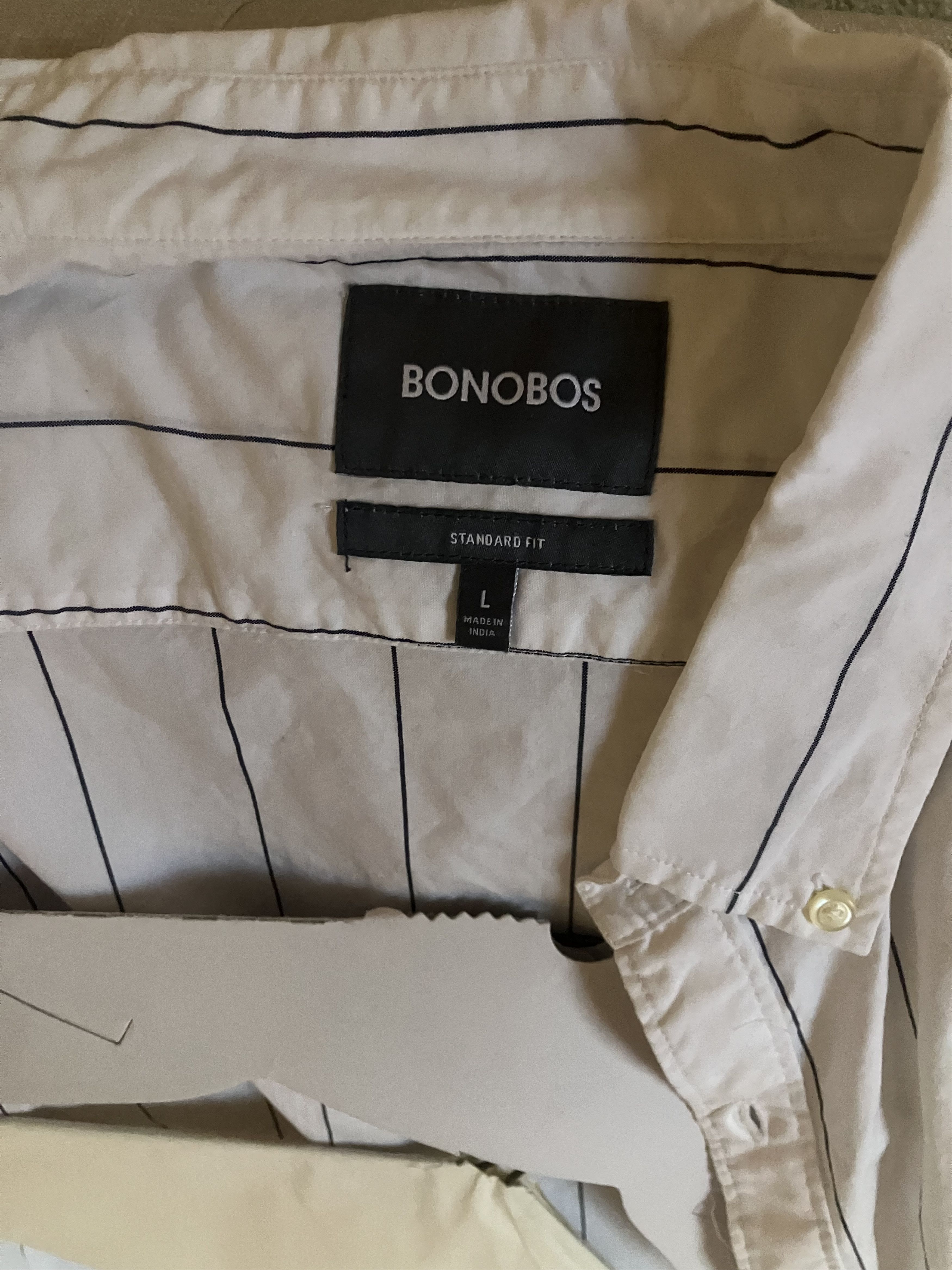 Bonobos Bonobos Striped button down shirt Size US L / EU 52-54 / 3 - 2 Thumbnail