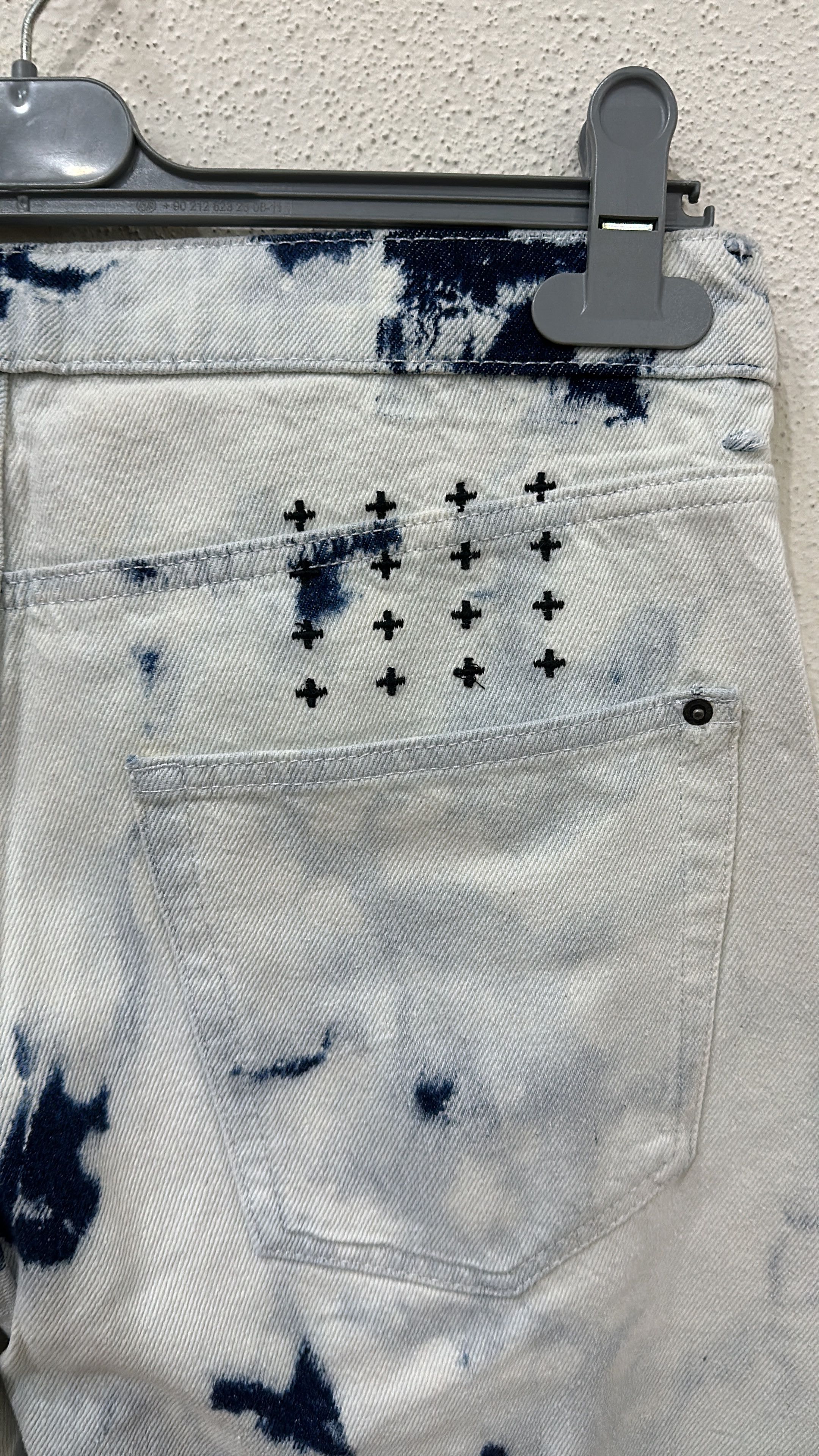 Ksubi Ksubi Anti K Erode Jeans Size 32 Size US 32 / EU 48 - 6 Thumbnail