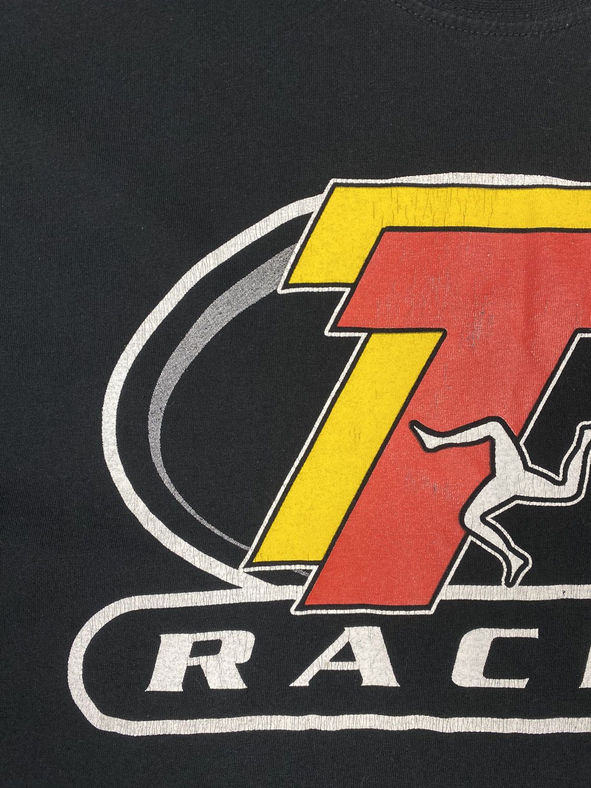 Other Isle of Man TT Races T-Shirt Black Road Racing Graphics Size US L / EU 52-54 / 3 - 6 Thumbnail