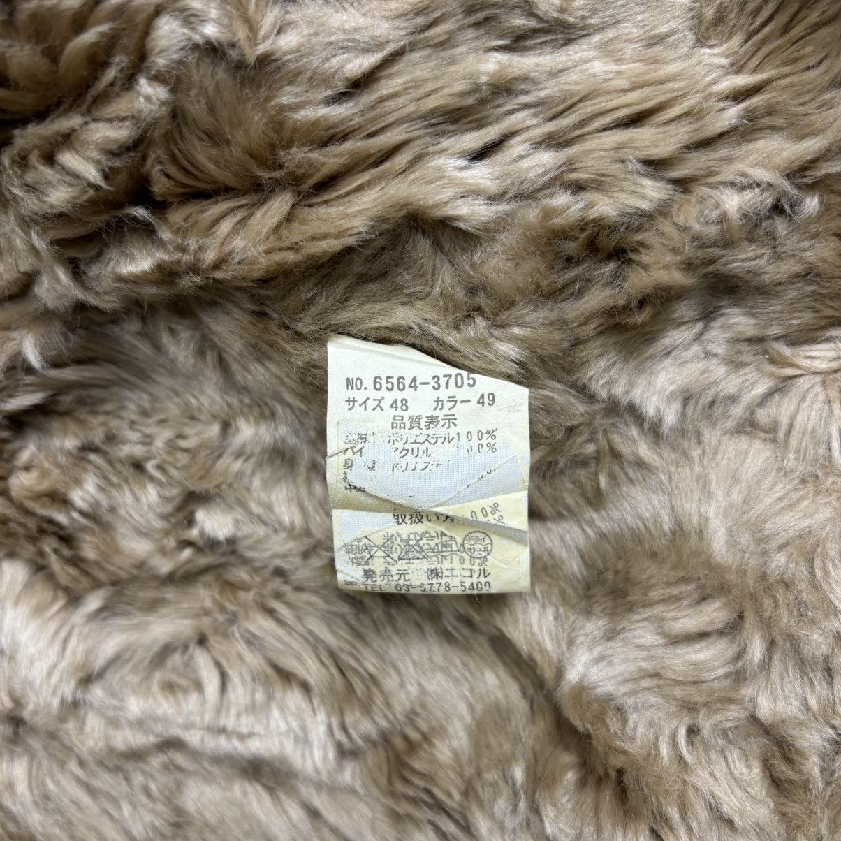 Le Grande Bleu (L.G.B.) Nicole club for men full trim fur interior bikers jacket Size US M / EU 48-50 / 2 - 10 Thumbnail