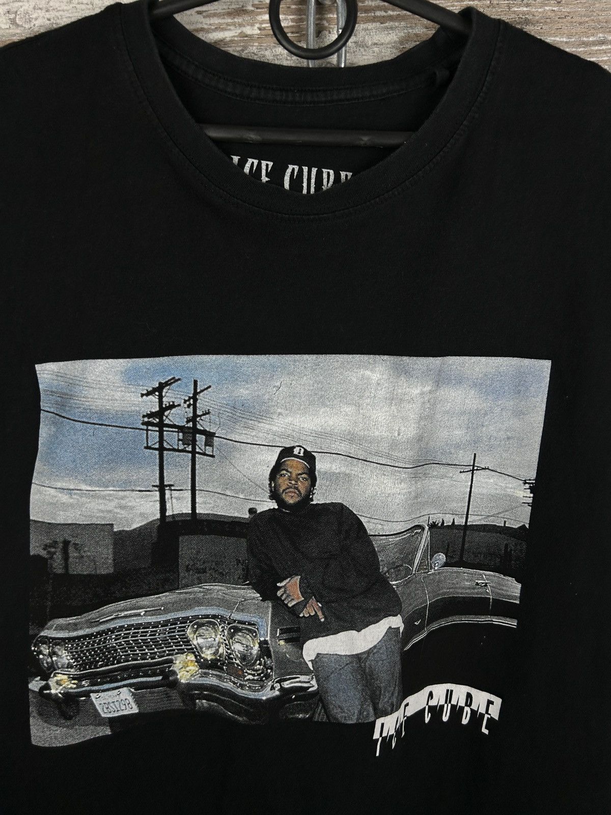 Rap Tees × Vintage Mens Vintage Ice Cube rap tee streetwear T-shirt rare y2k Size US M / EU 48-50 / 2 - 10 Thumbnail