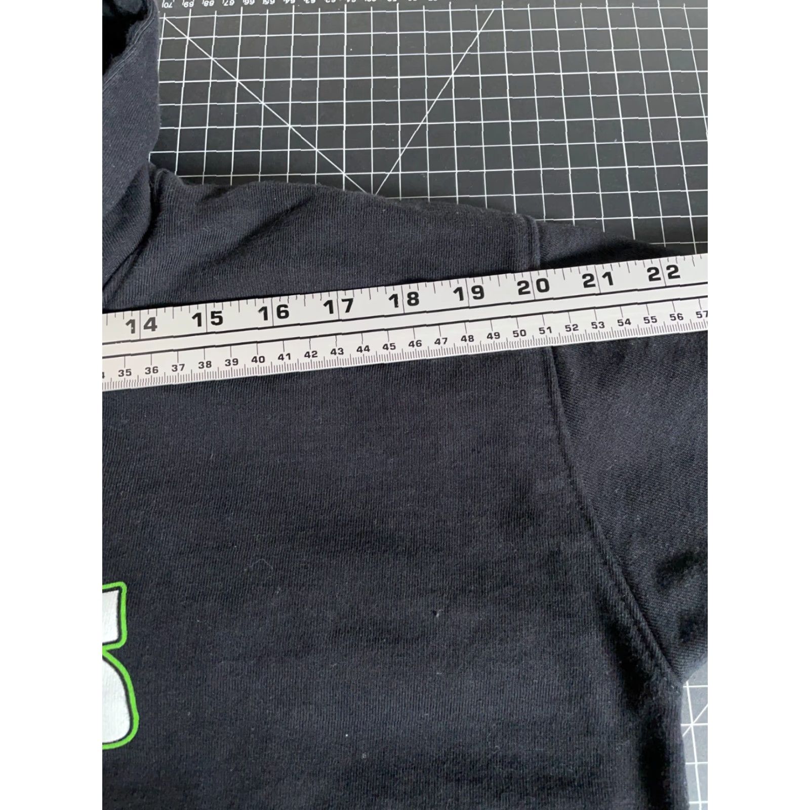 Vintage SUENOS Chicago Hoodie Adult Medium Black Graphic Sweatshirt Music Festival Mens Size US M / EU 48-50 / 2 - 7 Thumbnail