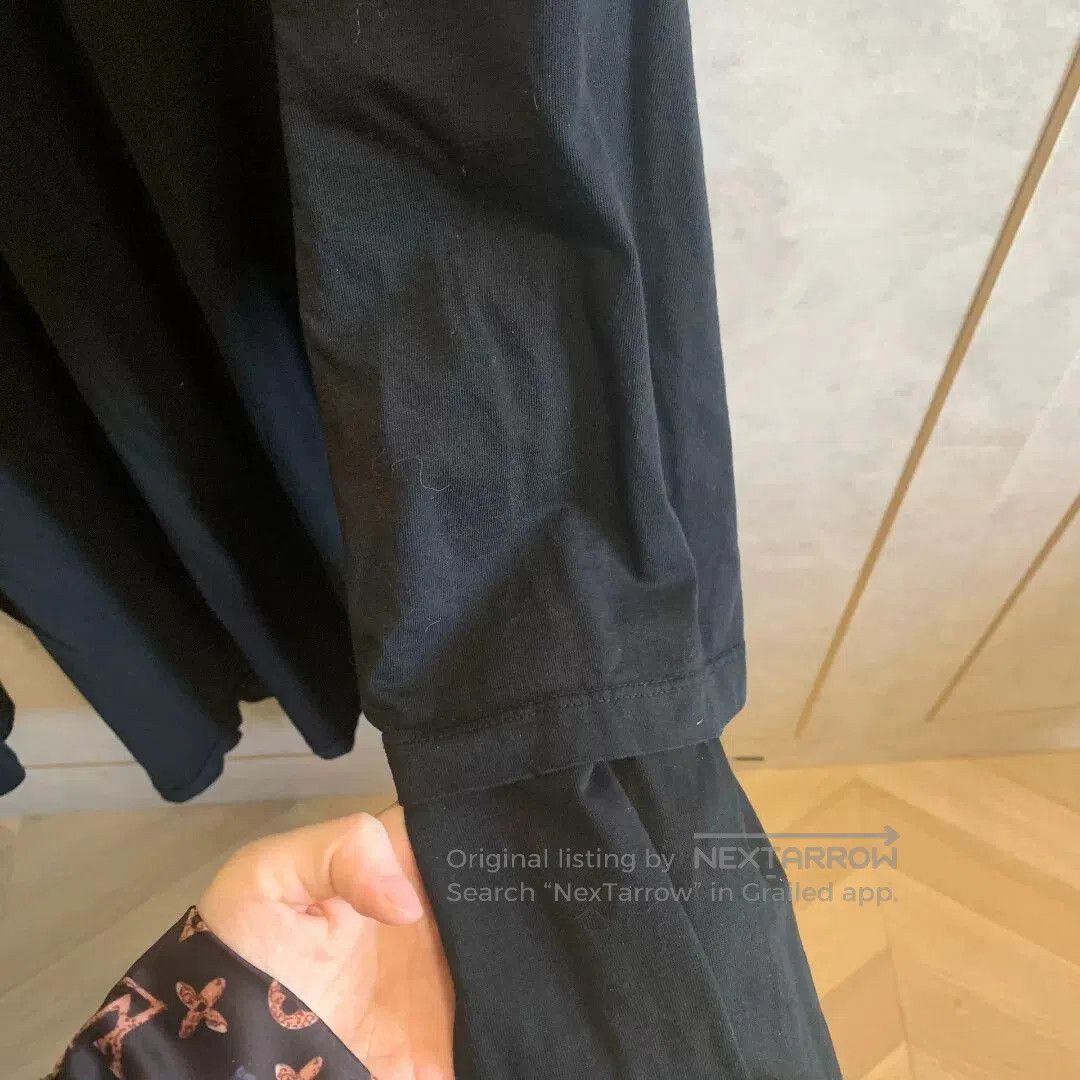 Rick Owens rick owens faux layered long sleeve t-shirt. Size US M / EU 48-50 / 2 - 3 Thumbnail