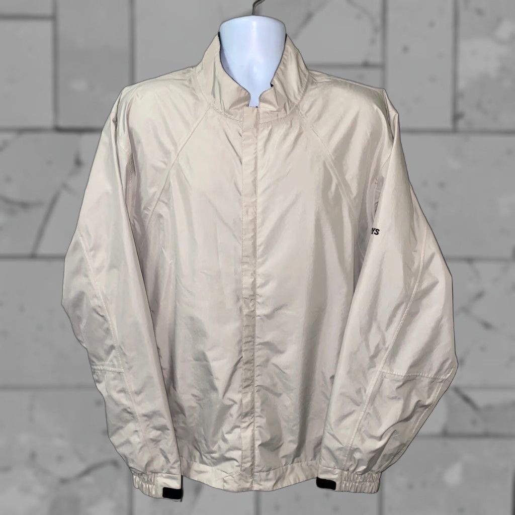Footjoy FootJoy Jacket Full Zip Mens Beige XL Polyester Regular Size Dryjoys Size US XL / EU 56 / 4 - 1 Thumbnail