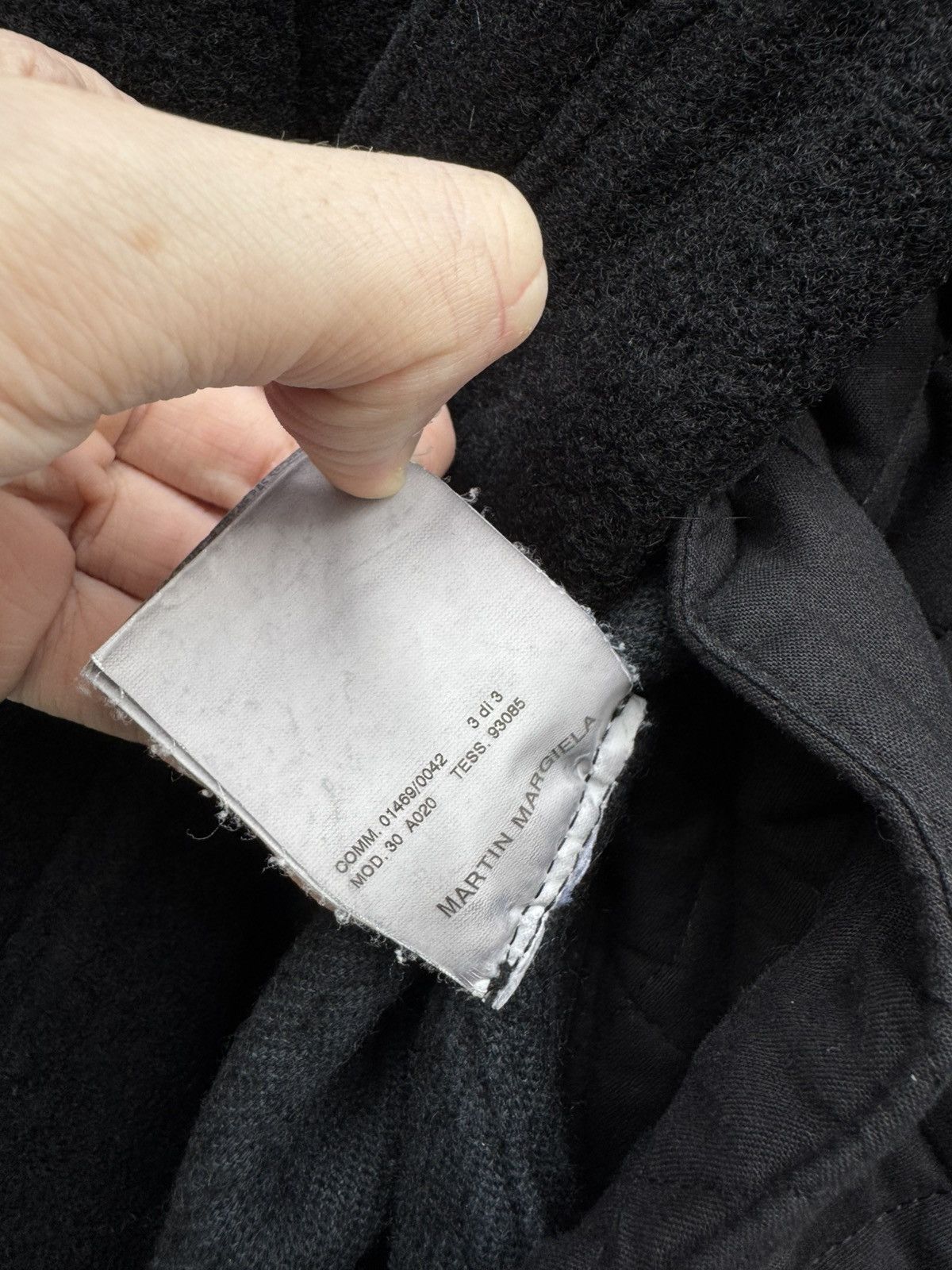 Maison Margiela Maison Martin Margiela AW04 Hooded Heavy Belted Wool Parka Size US M / EU 48-50 / 2 - 24 Thumbnail