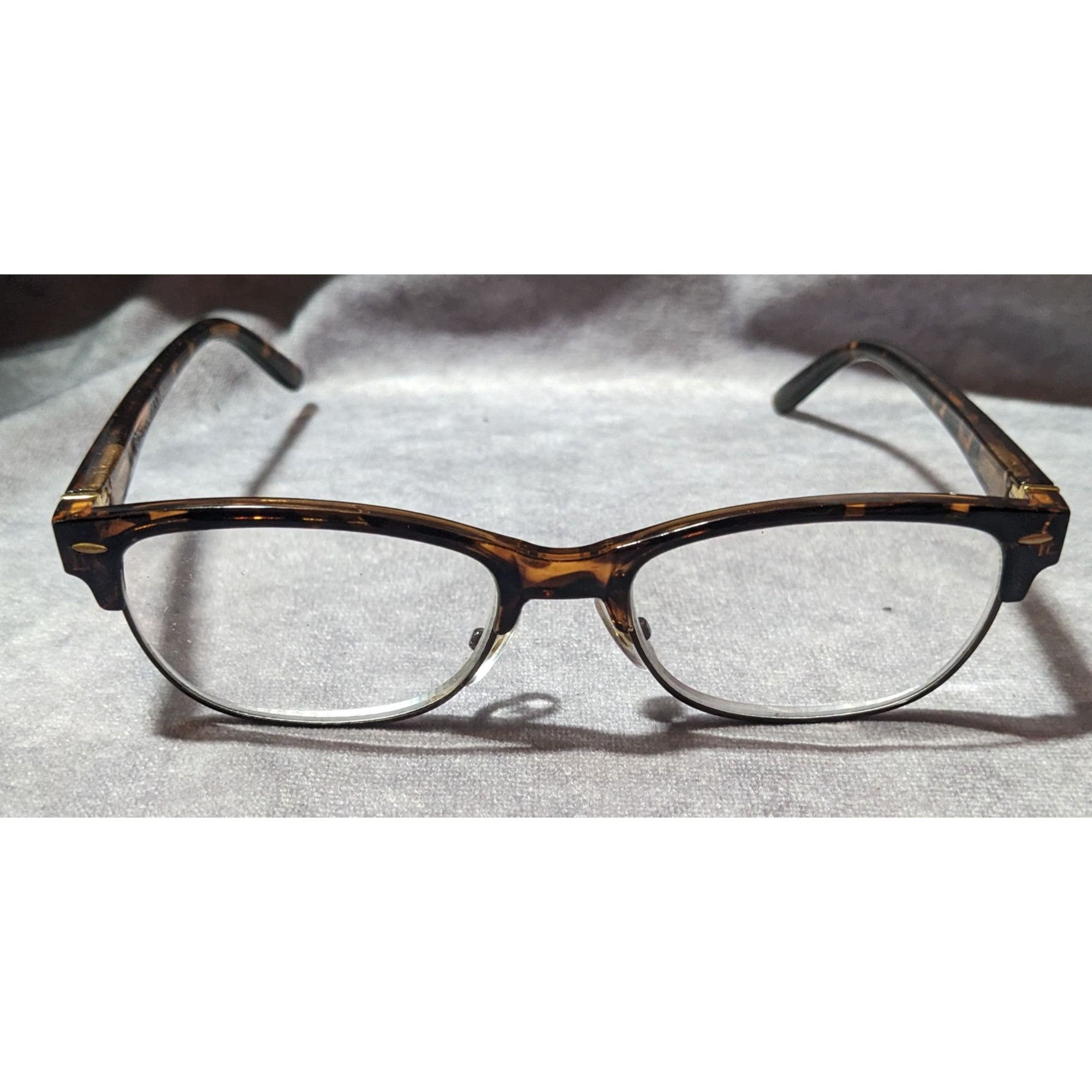 Foster Grant Foster Grant Cleo Tortoise Retro Glasses Frames Size ONE SIZE - 1 Thumbnail