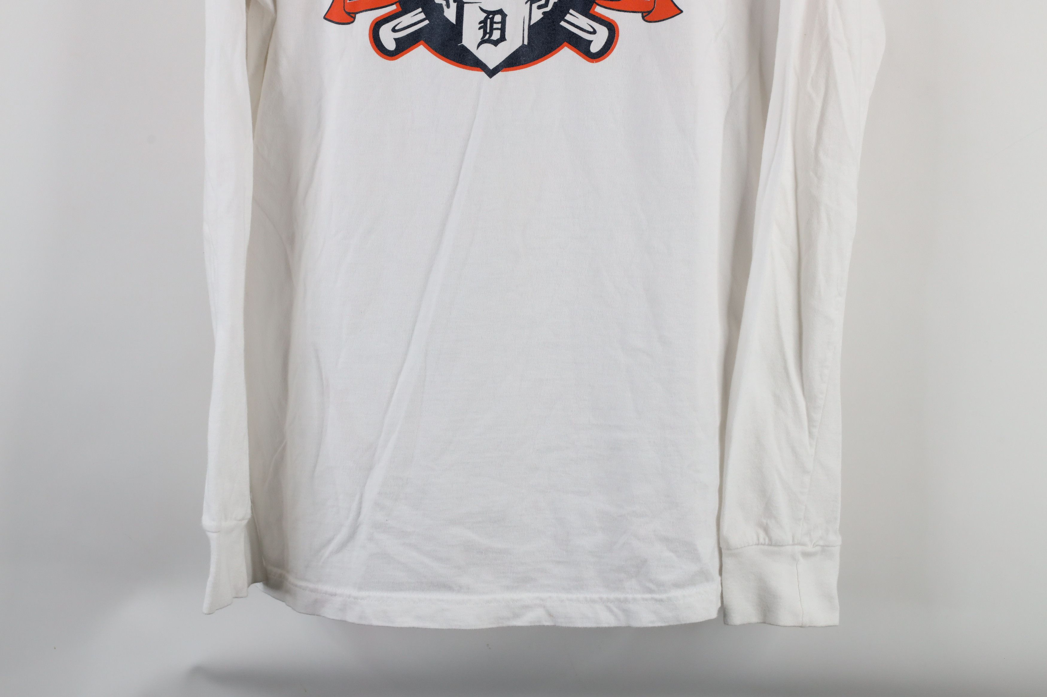 Nike × Vintage Nike Crown Miguel Cabrera Detroit Tigers Long Sleeve T-Shirt Size US L / EU 52-54 / 3 - 3 Thumbnail