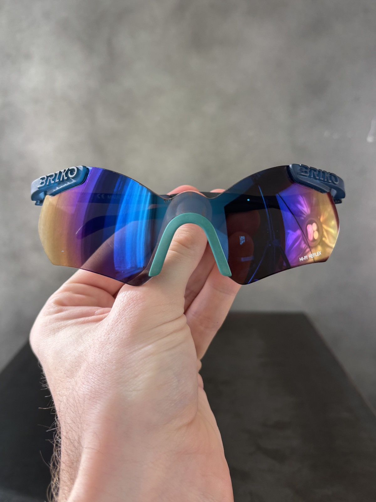 Oakley 2000s Briko Rimless Cycling Sunglasses Oakley Sub Zero 90s Size ONE SIZE - 19 Thumbnail