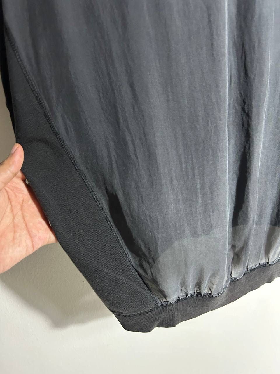Acne Studios Acne Studios AW11 Contrast Fabric Cotton/Silk Shirt Size US XS / EU 42 / 0 - 12 Thumbnail
