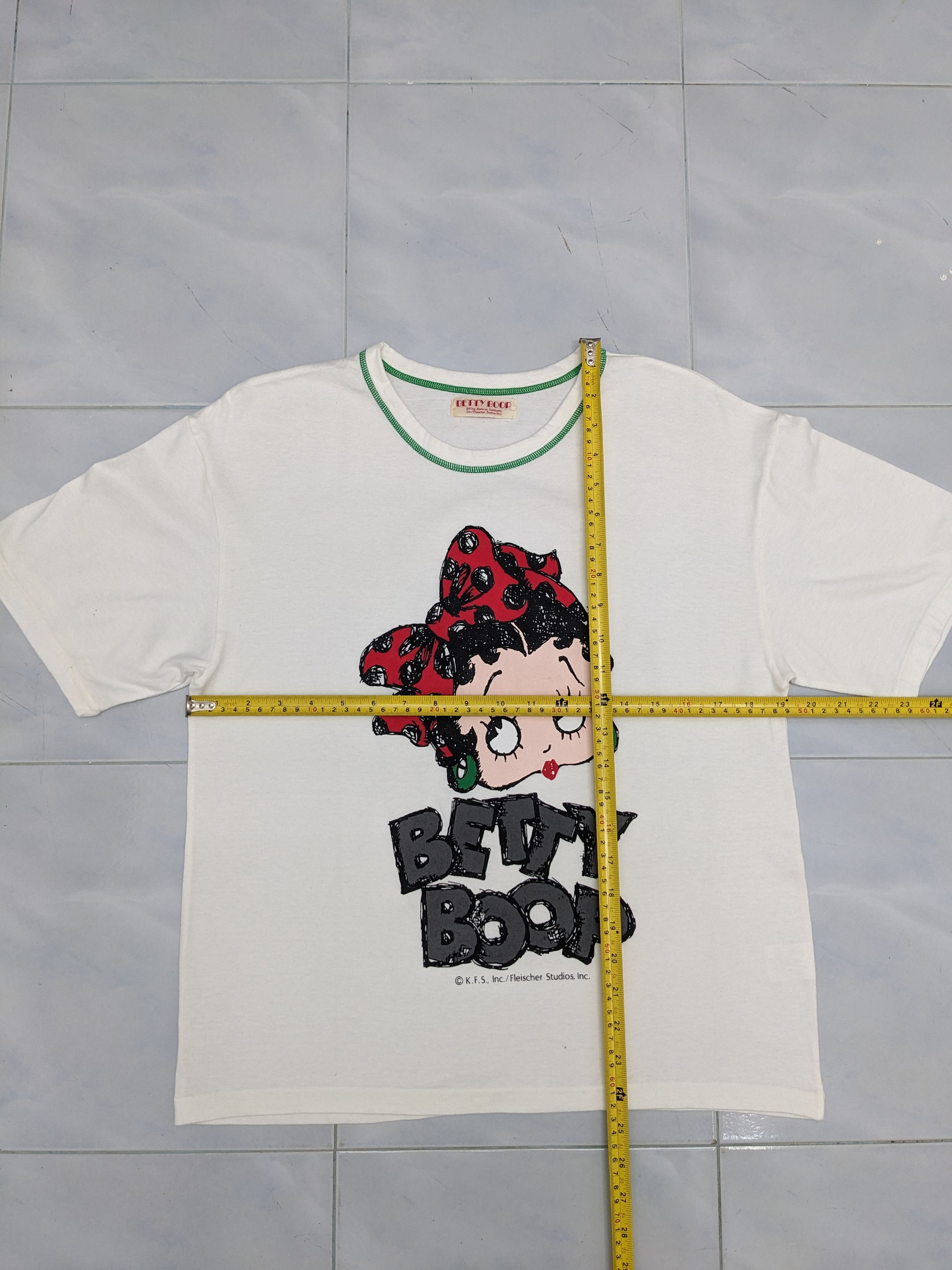 Cartoon Network 🔥LAST DROP🔥 VINTAGE BETTY BOOP TSHIRT Size US M / EU 48-50 / 2 - 5 Thumbnail