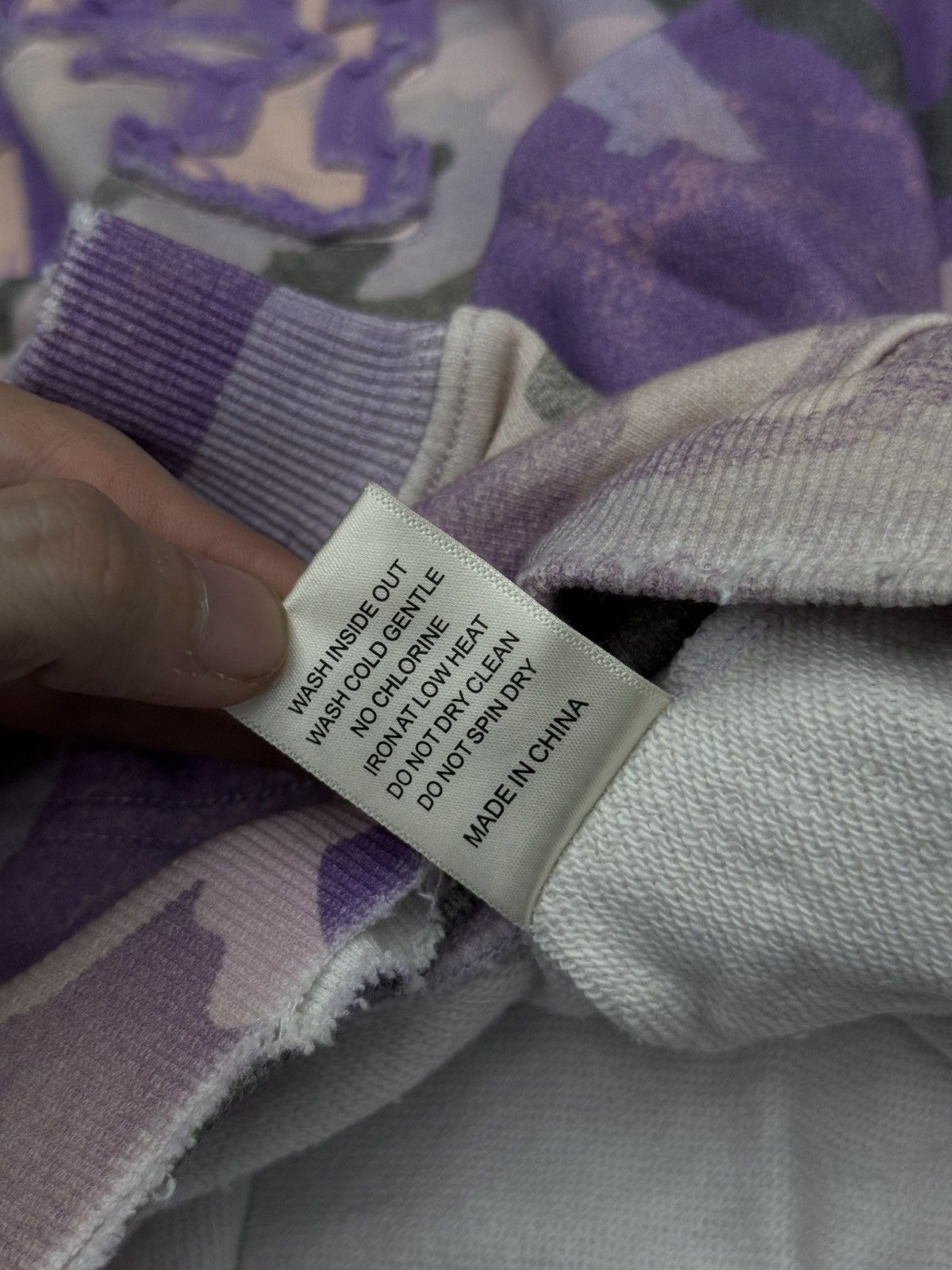 Vale Valley Hoodie Purple Camo Zip Up Size Medium (NEW) Size US M / EU 48-50 / 2 - 9 Thumbnail