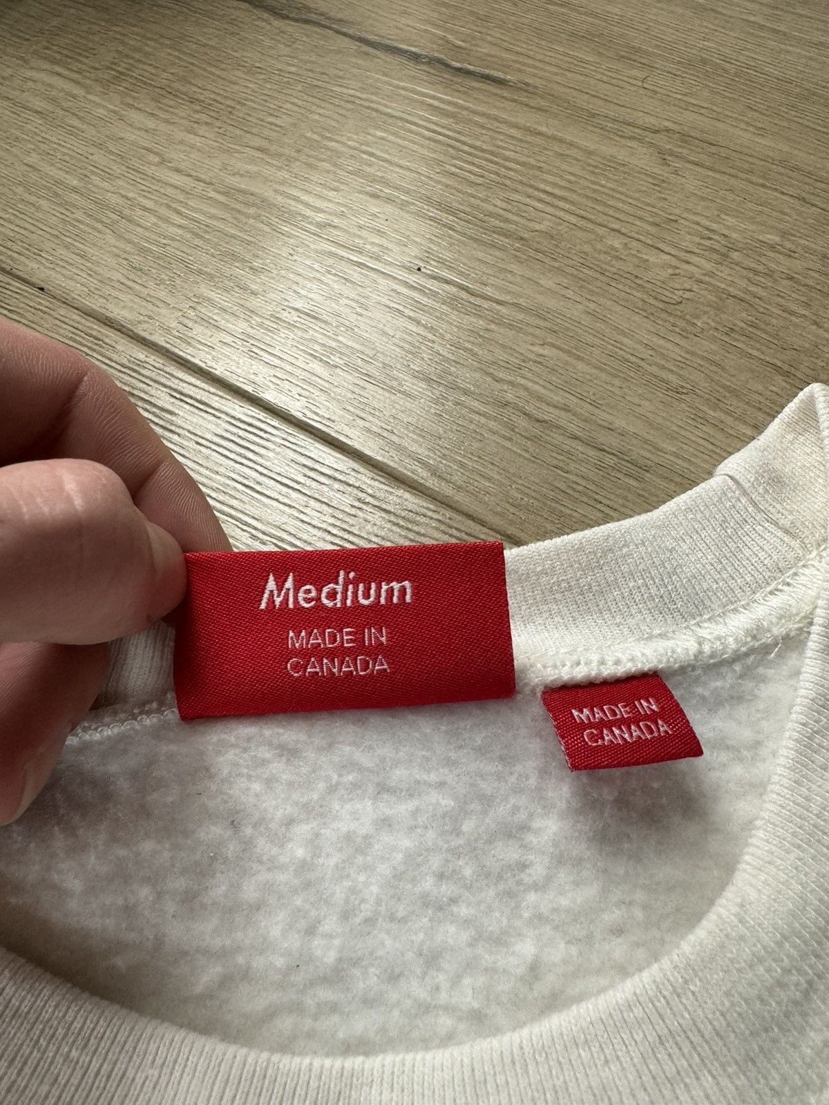 Supreme Supreme mini box logo crew neck Size US M / EU 48-50 / 2 - 4 Thumbnail