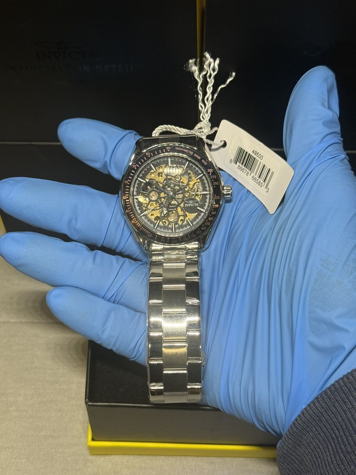 Invicta Invicta Objet D Art Men’s Watch w/Skeleton Dial (43mm) Size ONE SIZE - 4 Thumbnail