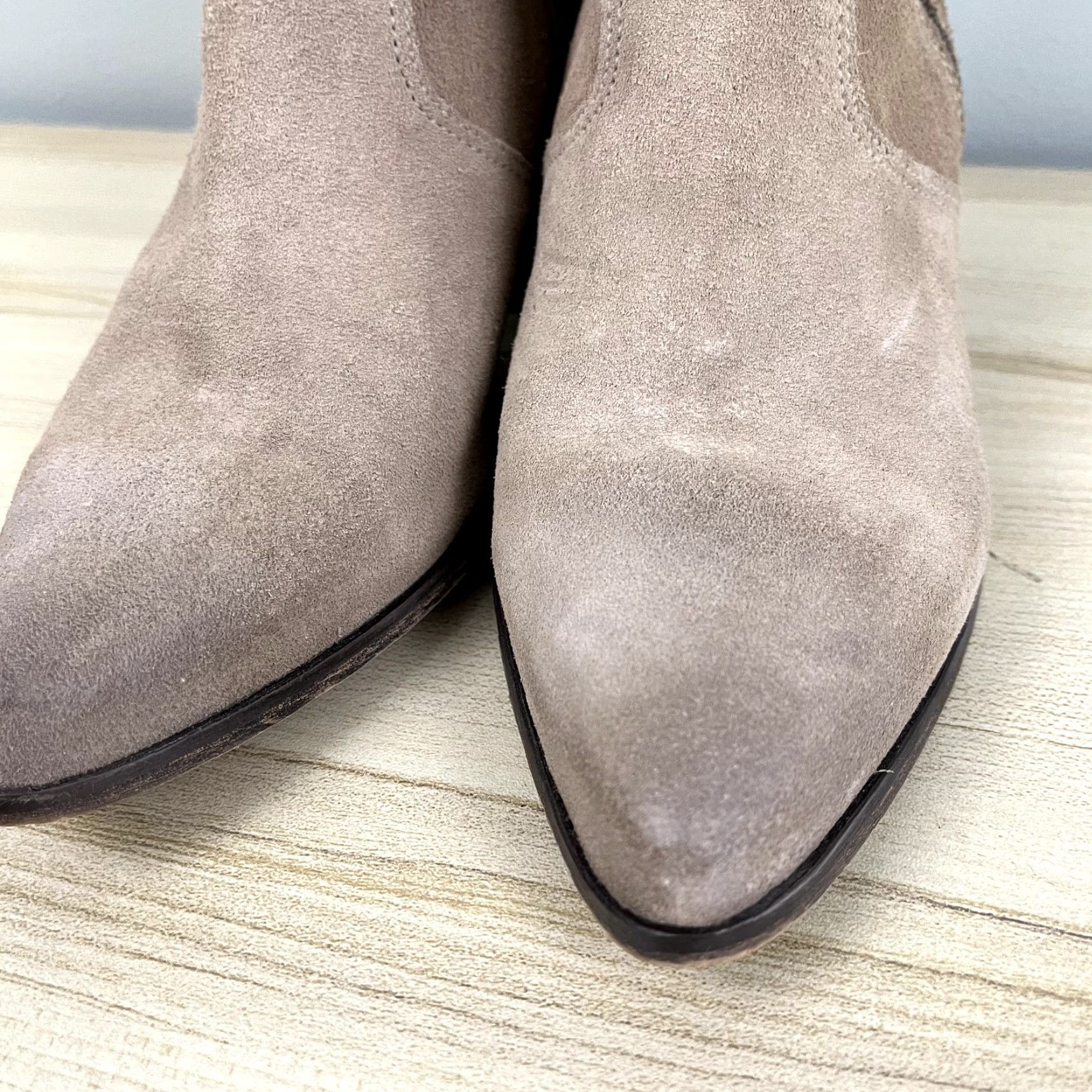 FREEBIRD FREEBIRD Boots Womens Size 8 Brown Leather Double Zip Ankle Booties Heels Size US 8 / IT 38 - 6 Thumbnail