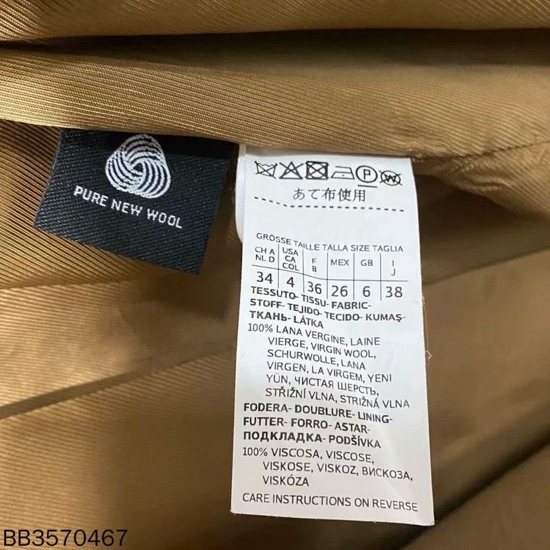 Max Mara Max Mara Camel wool coat Size M / US 6-8 / IT 42-44 - 4 Thumbnail