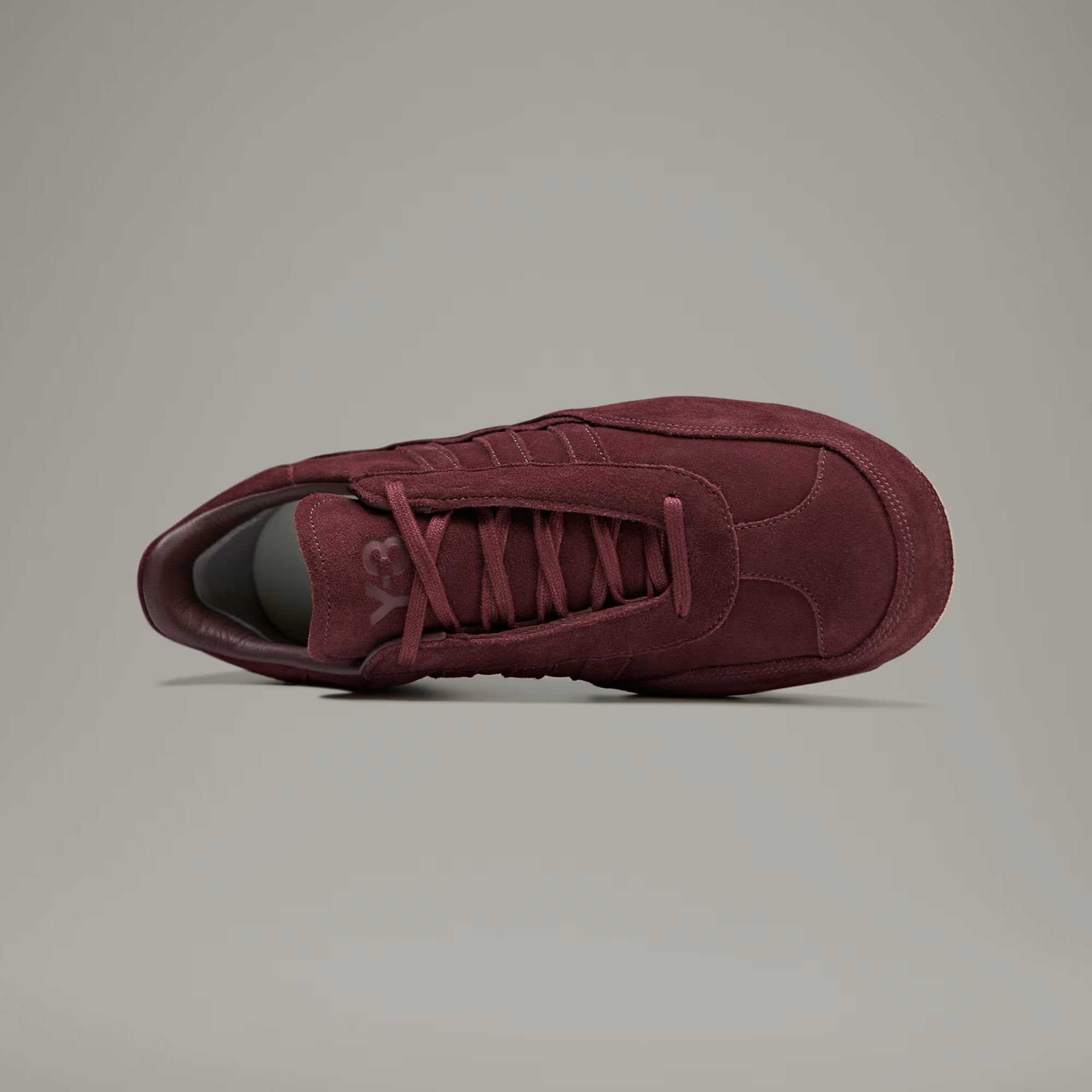Adidas o1mle0725 Low-Top Sneakers in Burgundy Size US 7 / EU 40 - 2 Thumbnail