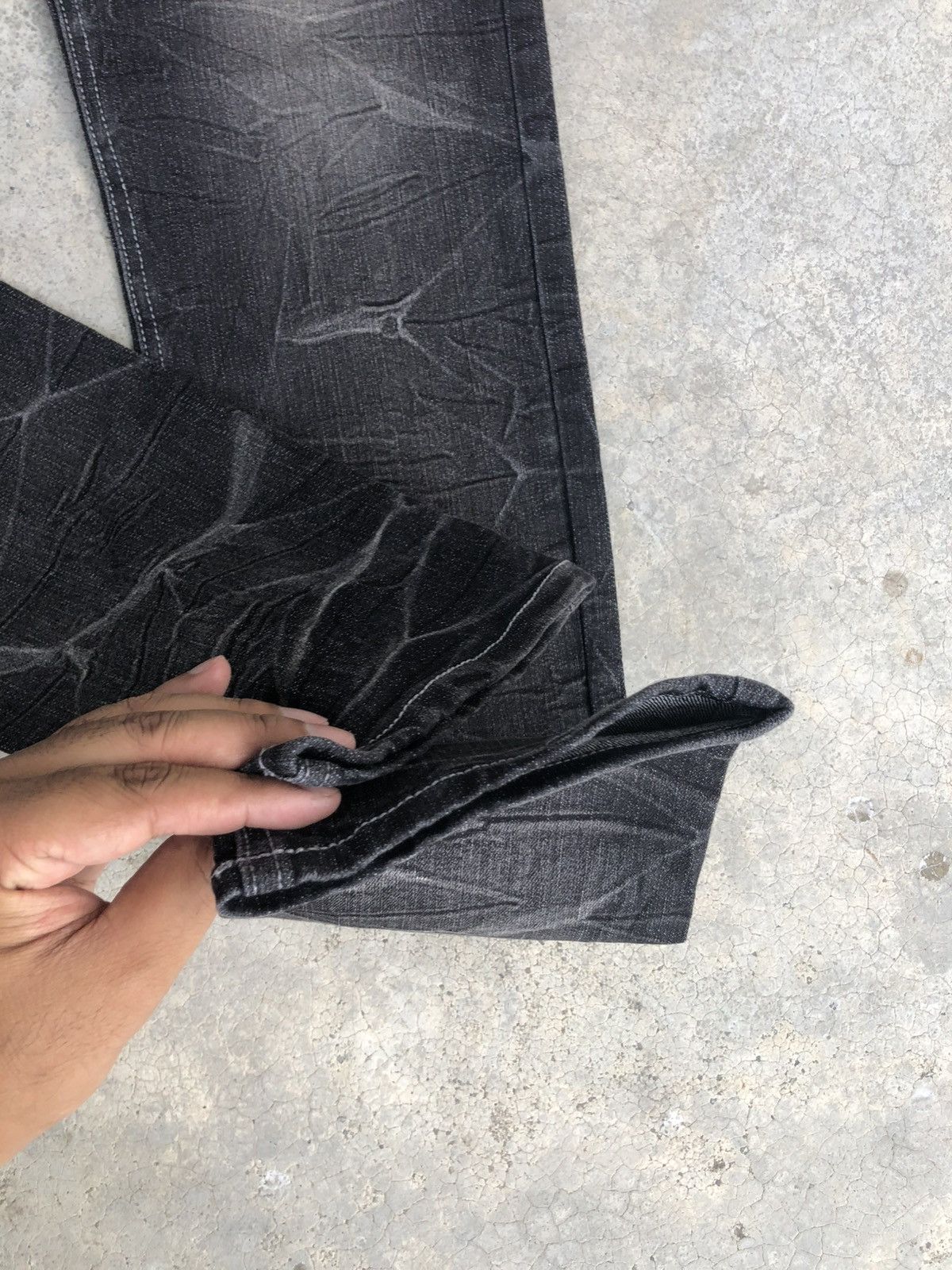 semanticdesign Japanese Semantic Design Distressed Jeans Size US 34 / EU 50 - 13 Thumbnail