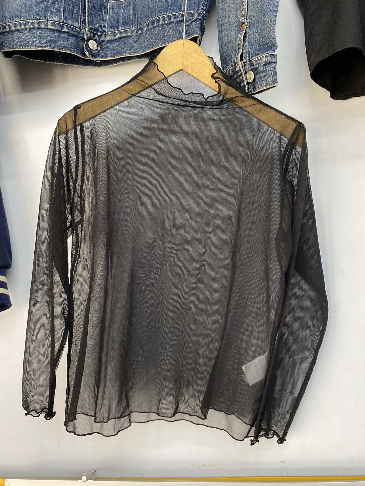 Hysteric Glamour JEAN PAUL GAULTIER STYLE meshtop fishnet japan Size S / US 4 / IT 40 - 1 Thumbnail