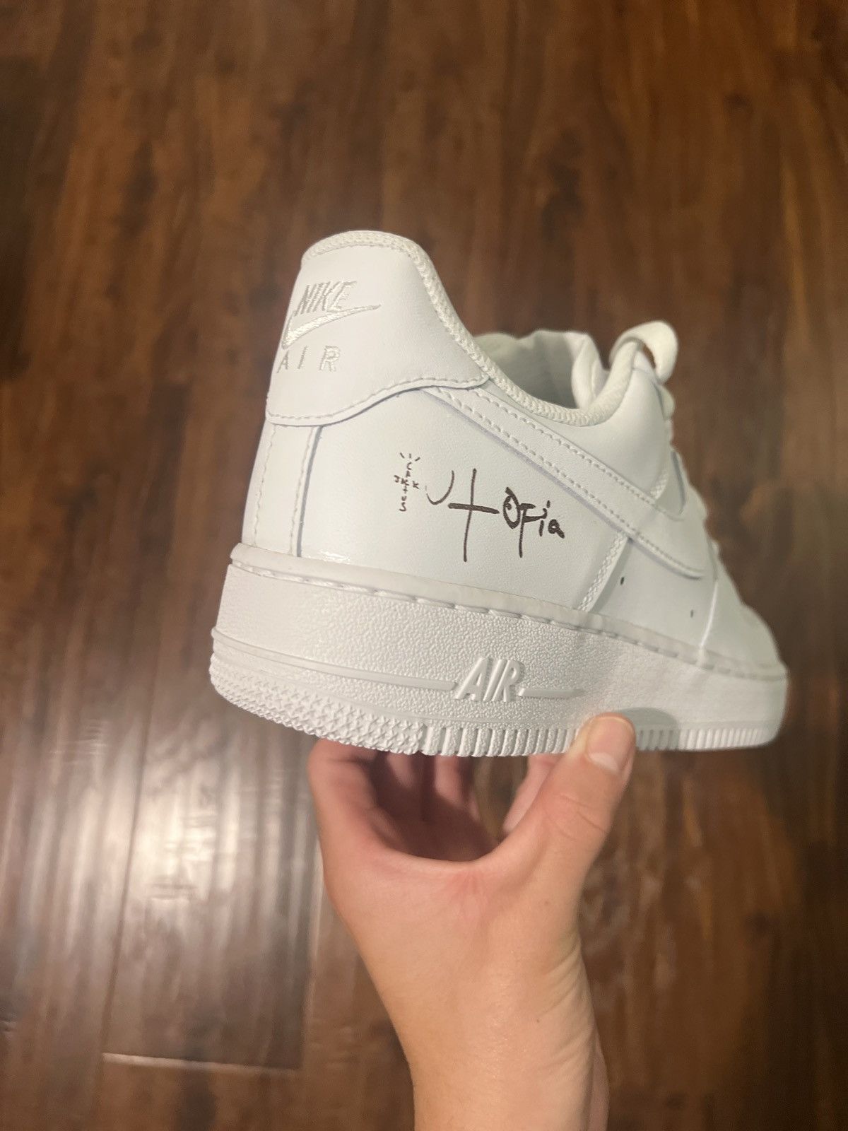 Nike × Travis Scott NIKE x CACTUS JACK AIR FORCE 1 UTOPIA Size US 8 / EU 41 - 11 Thumbnail