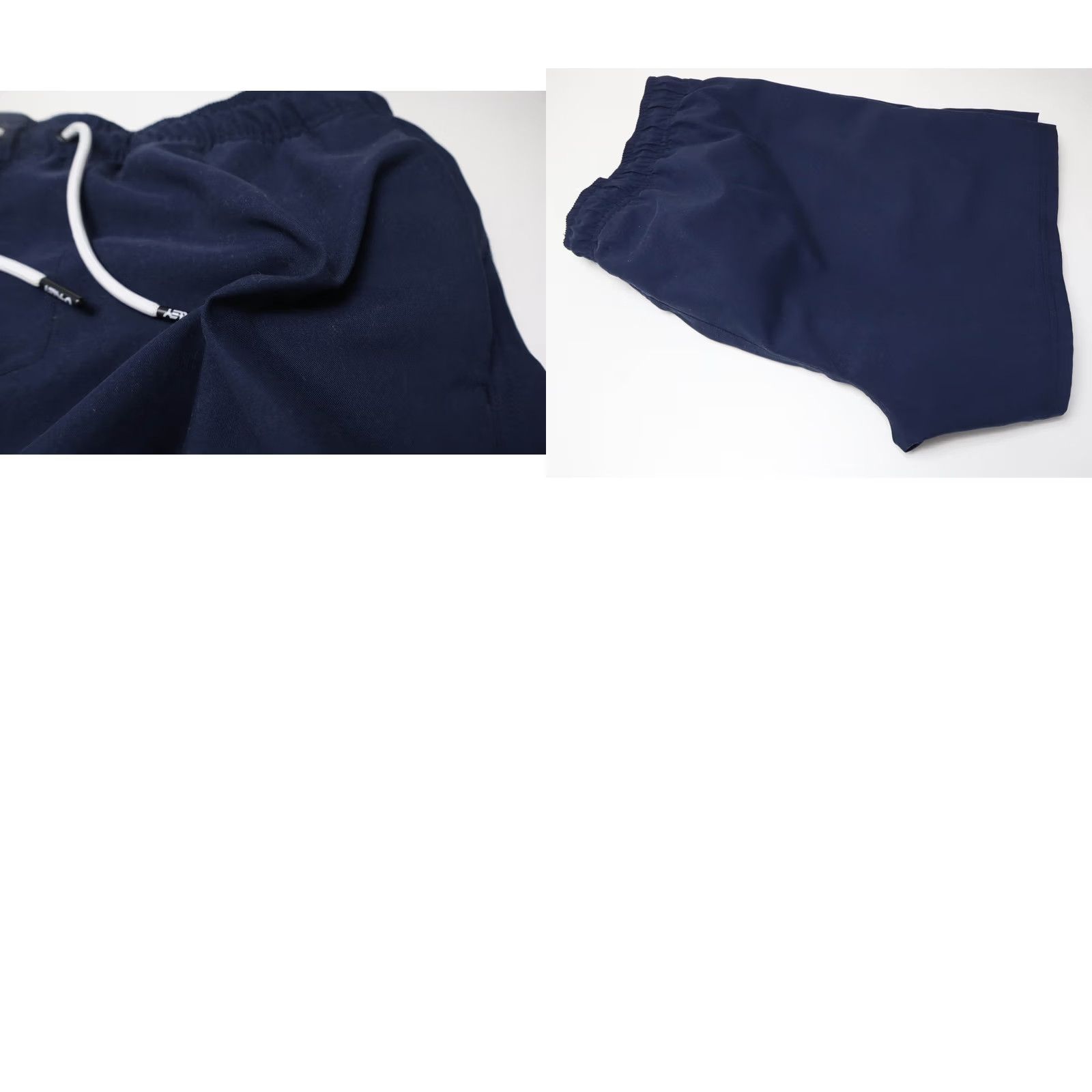 Oakley OAKLEY Shorts MEDIUM Blue Regular Fit Elastic Waist Drawstring Logo Men's Size US 31 - 8 Thumbnail