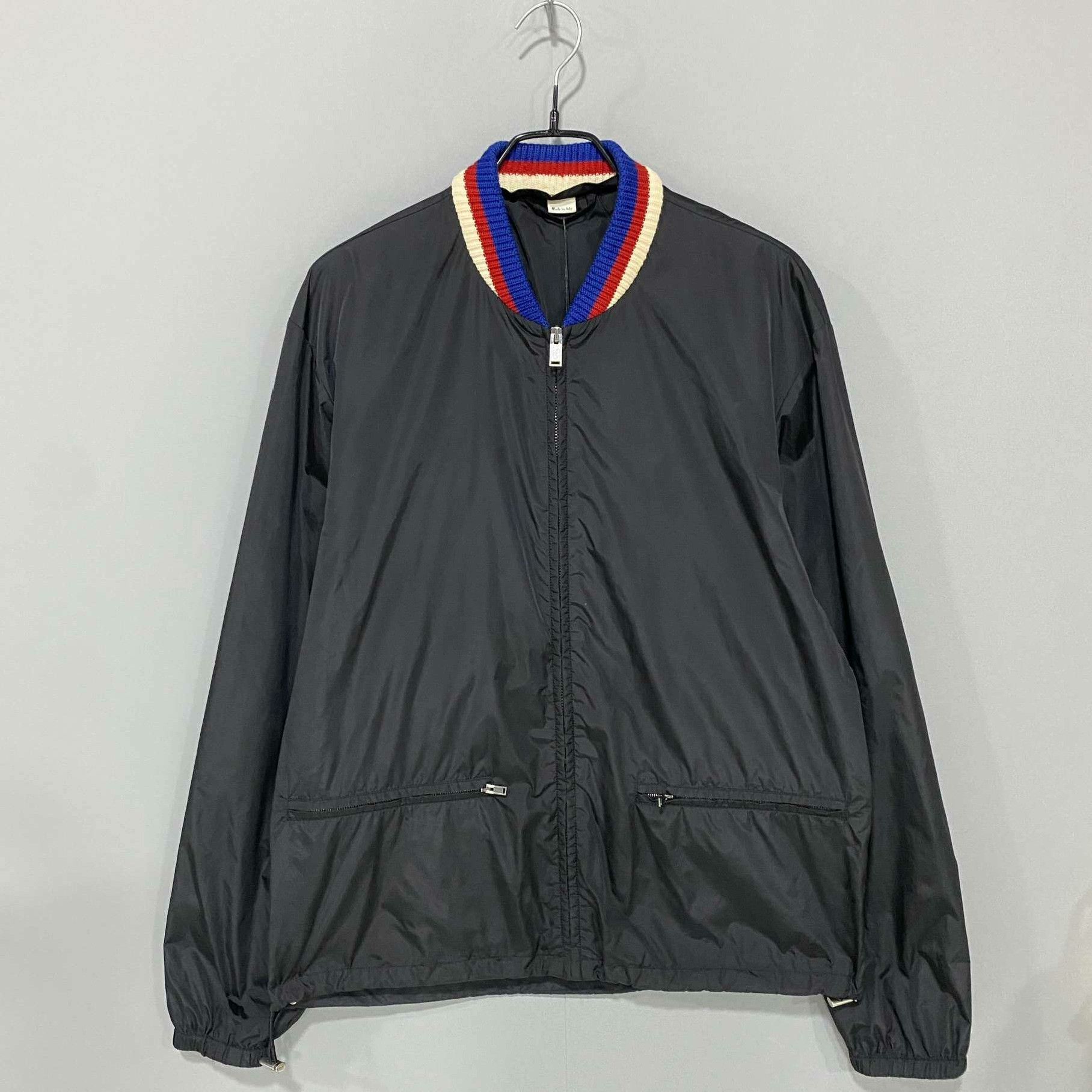 Gucci Gucci Distressed Black Light Jacket m Men Size US M / EU 48-50 / 2 - 1 Thumbnail