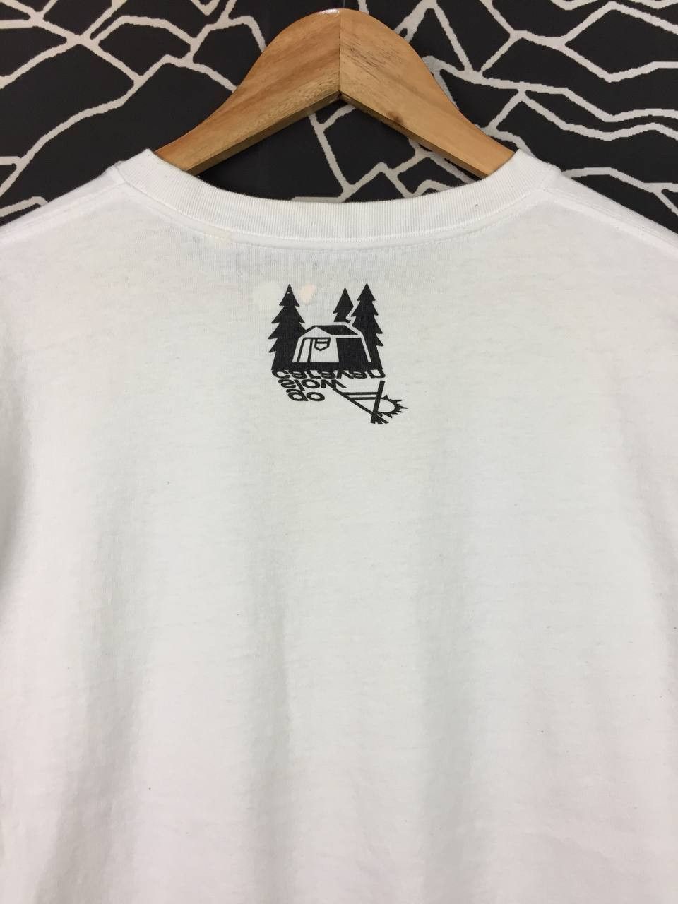 go slow caravan Go Slow Caravan Ogawa Camping Graphic Long Sleeve Tee Size US M / EU 48-50 / 2 - 9 Thumbnail