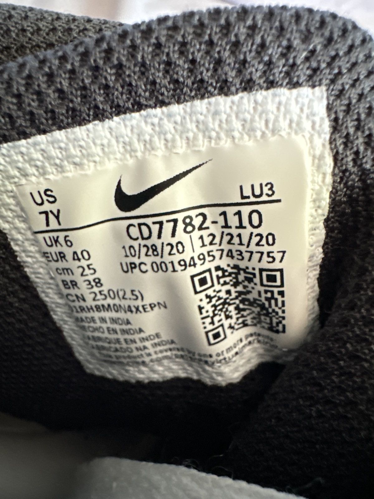 Nike Nike court borough mid 2 Size US 7.5 / EU 40-41 - 7 Thumbnail
