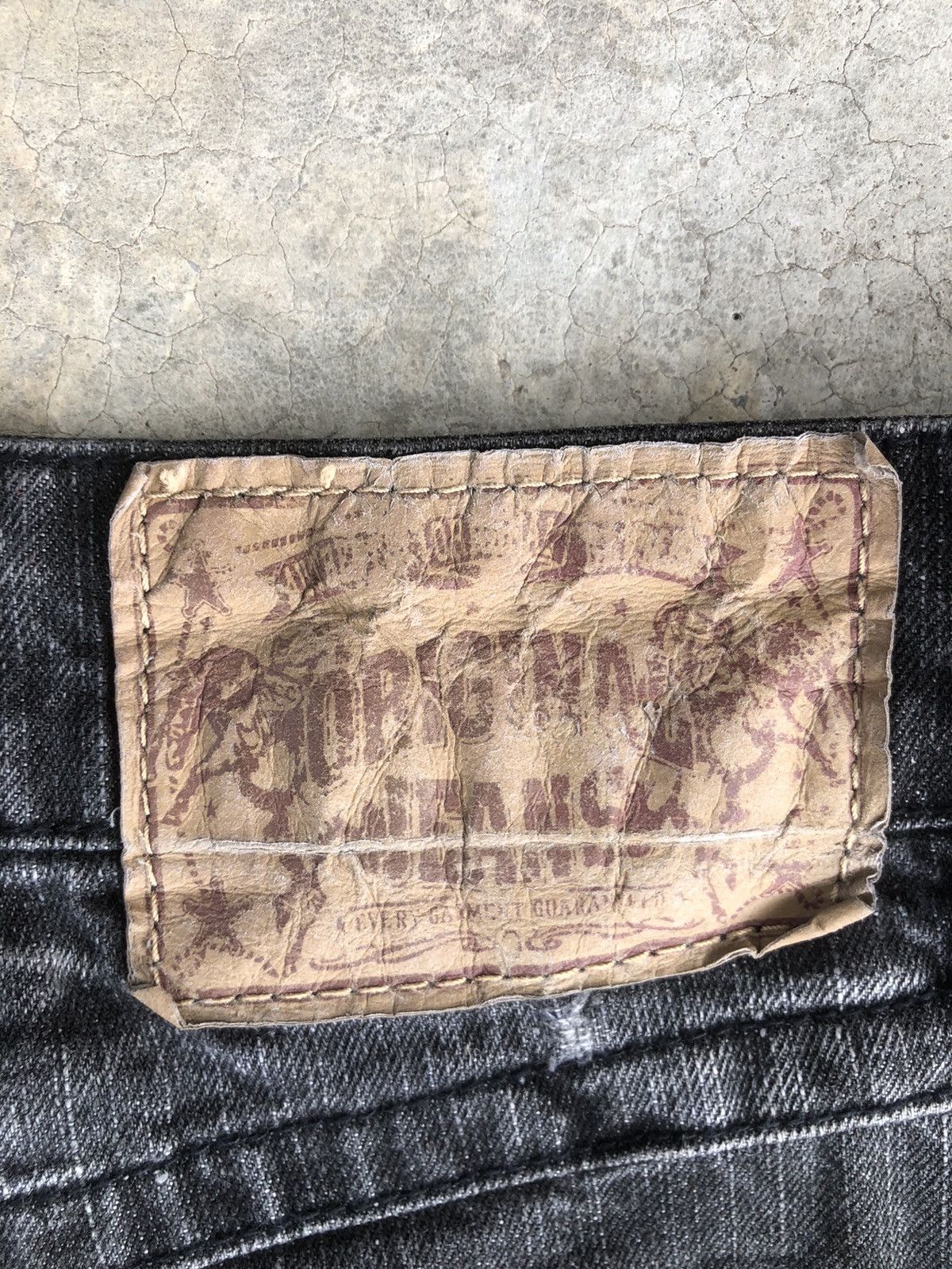If Six Was Nine Japanese Original Flared Jeans Distressed Jeans Size US 32 / EU 48 - 16 Thumbnail
