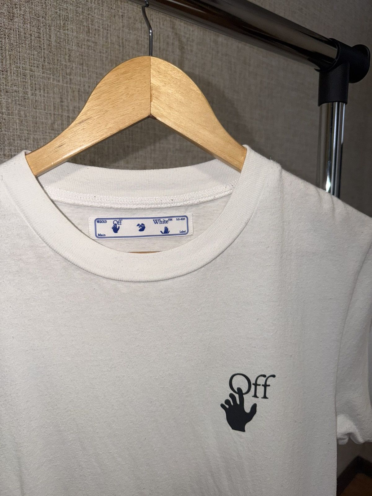 Off-White OFF-WHITE PASCAL ARROW WHITE T-SHIRT Size US XS / EU 42 / 0 - 4 Thumbnail