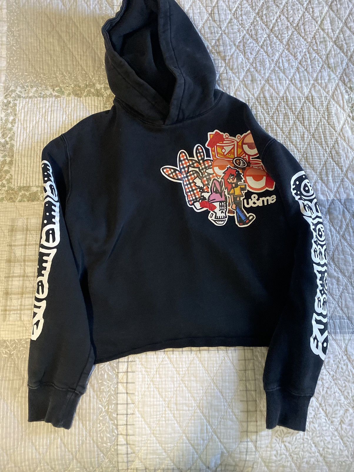 Kodone Black All outlets Star Hoodie Size XXL