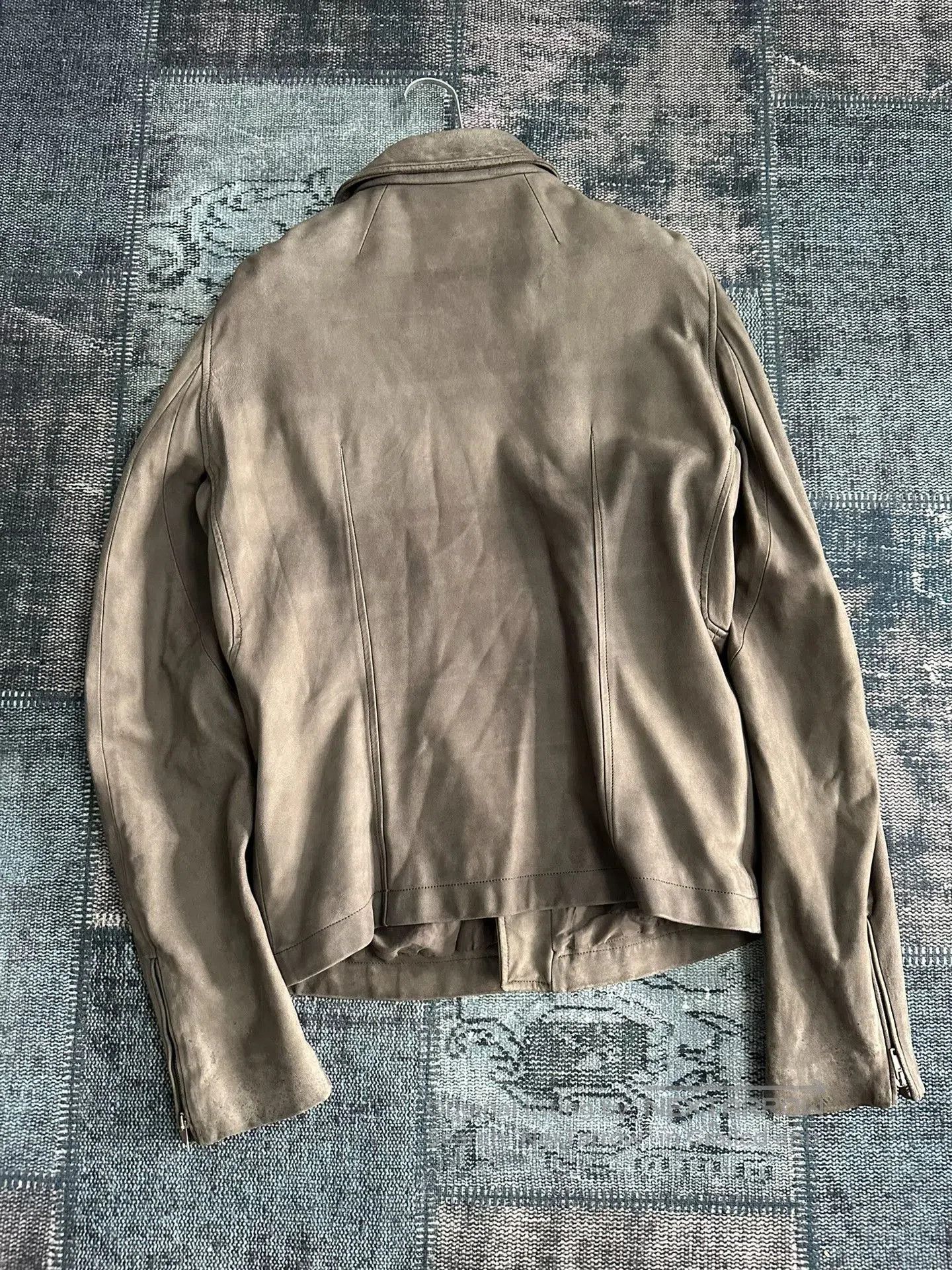 Rick Owens Rick Owens Main Line Leather Jacket. Size US L / EU 52-54 / 3 - 4 Thumbnail