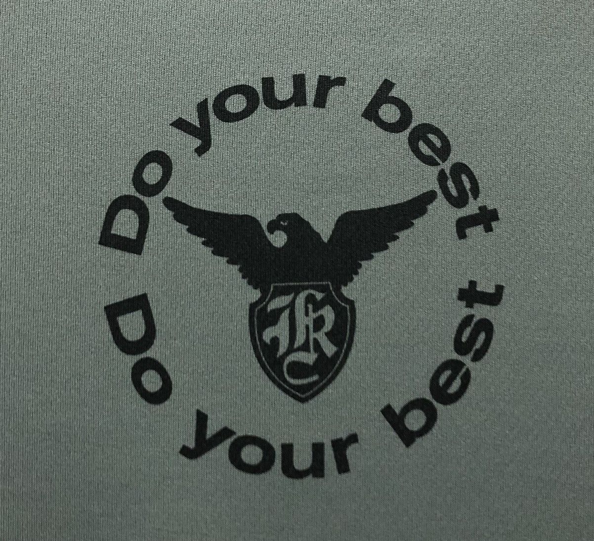 Vintage Vintage Do Your Best Shirt Size US M / EU 48-50 / 2 - 4 Thumbnail