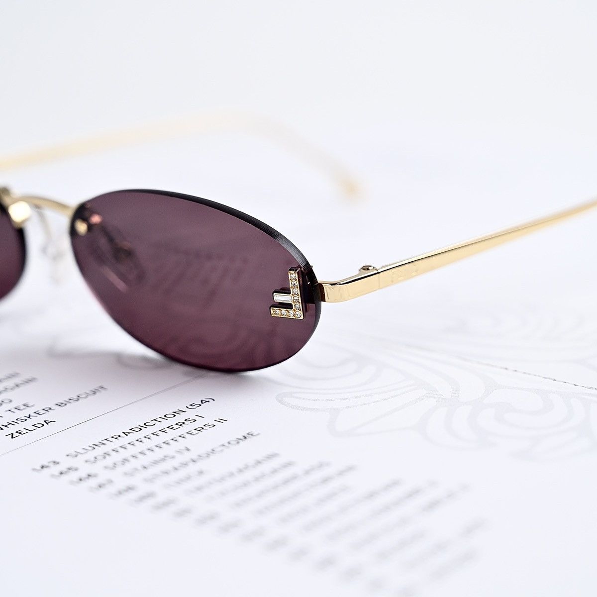 Fendi FENDI FE4075US SUNGLASSES Size ONE SIZE - 3 Thumbnail