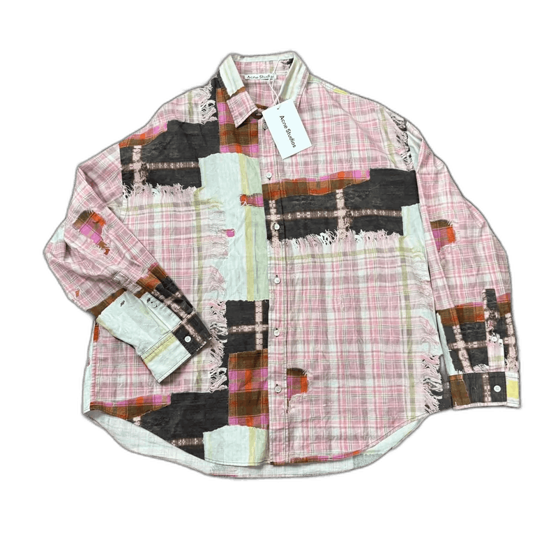 Our Legacy Acne Studios 24SS 3D Printed Shirt Size US XL / EU 56 / 4 - 1 Thumbnail