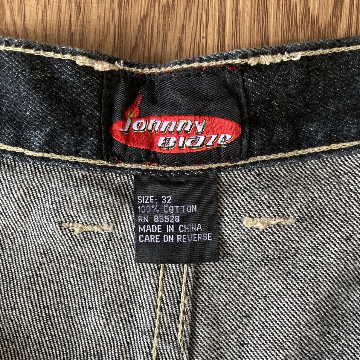 Rocawear Rare Vintage Johnny Blaze Carpenter Baggy Jeans Size US 32 / EU 48 - 4 Thumbnail