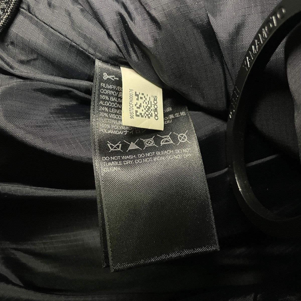 Y-3 Y-3 Yohji Yamamoto Adidas Distressed Fade 2-way Shopping Bag Size ONE SIZE - 12 Thumbnail