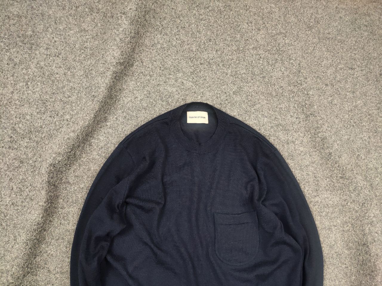 Other Country Of Origin Design merino wool Mynymalistic sweater Size US L / EU 52-54 / 3 - 2 Thumbnail