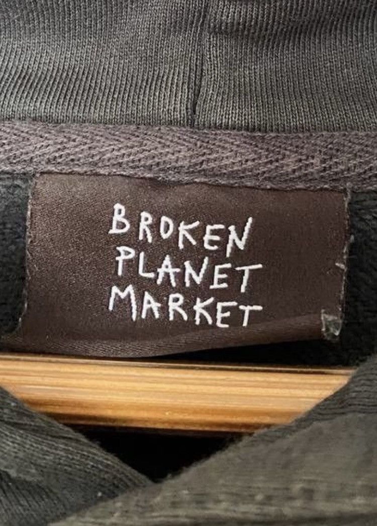Broken Planet 🖤 BROKEN PLANET MARKET BPM Y2K skeleton Hoodie Size US M / EU 48-50 / 2 - 10 Thumbnail