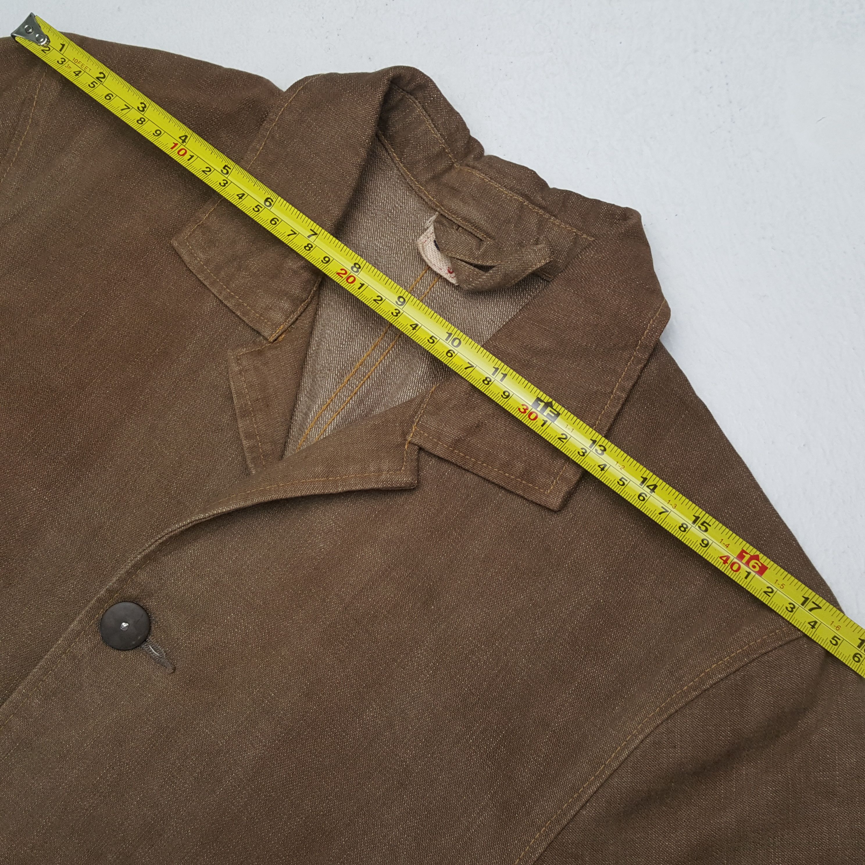 Japanese Brand Eternal Japanese Brand Jacket RR9 Size US XS / EU 42 / 0 - 6 Thumbnail