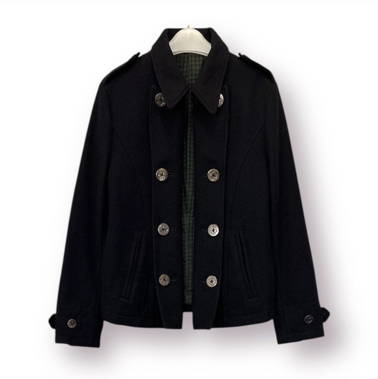 14th Addiction × KMRii × PPFM PPFM Napoleon Wool Jacket