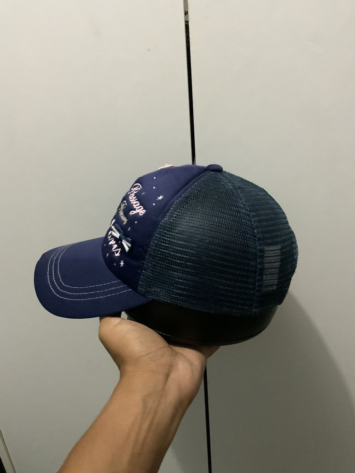 Japanese Brand Le Passenge des Fleurs Trucker Hat Cap Size ONE SIZE - 3 Thumbnail