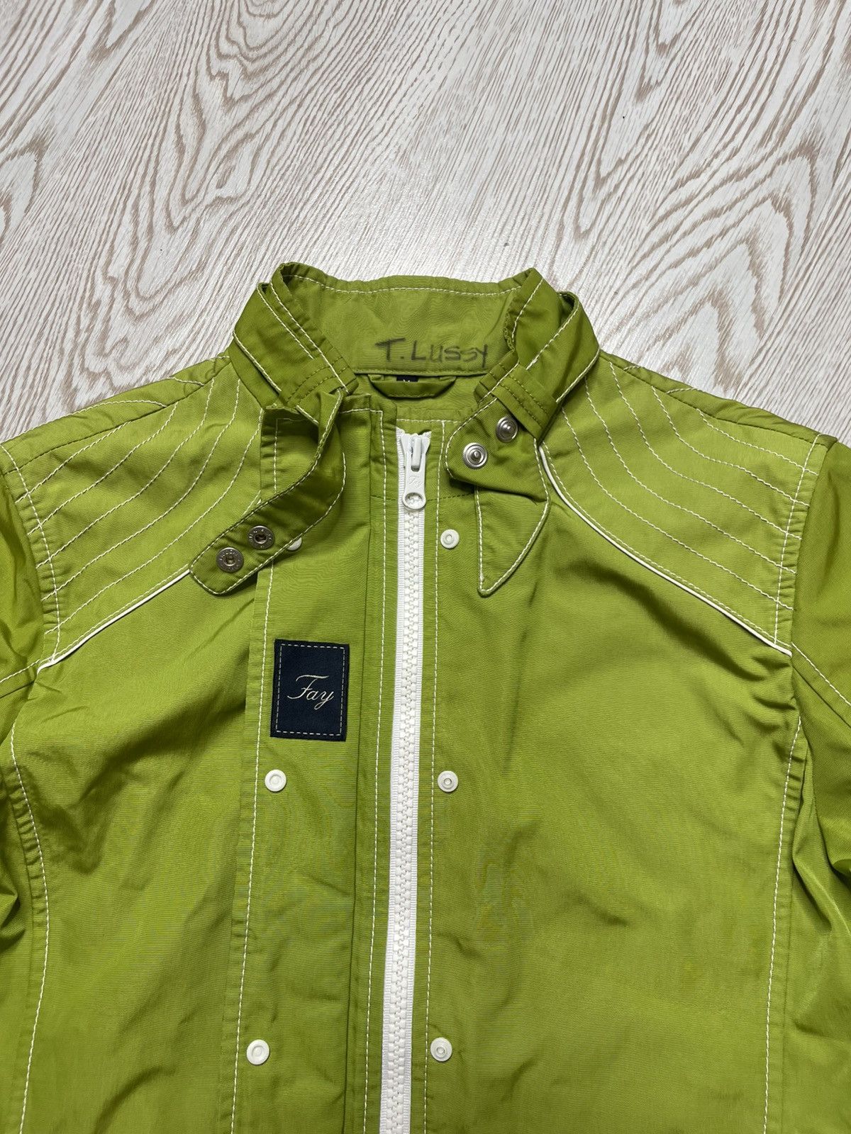 Fay Fay Nylon Bikers Jacket size M Size M / US 6-8 / IT 42-44 - 6 Thumbnail