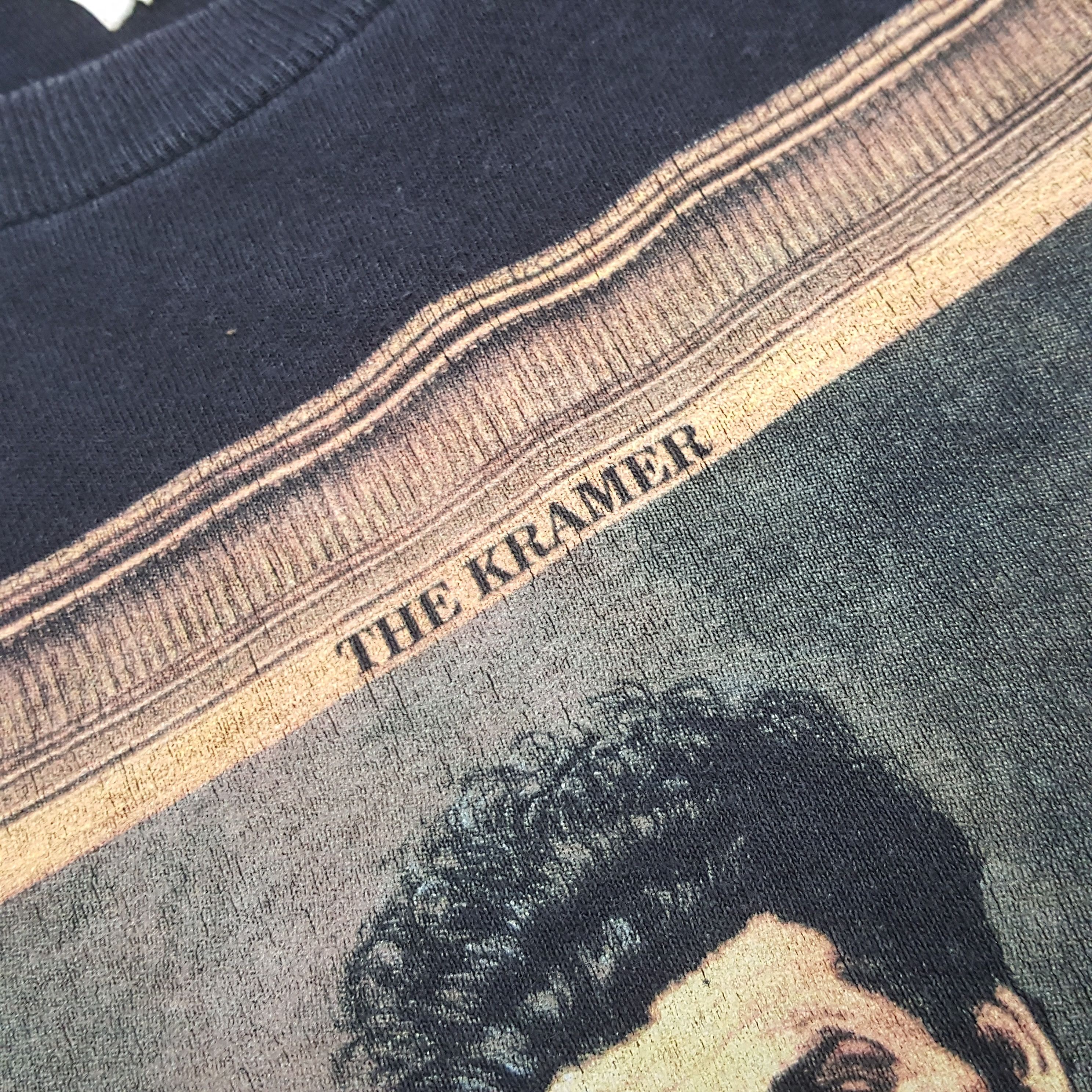 Vintage The Kramer Seinfeld Vintage Tshirt RR3 Size US M / EU 48-50 / 2 - 6 Thumbnail