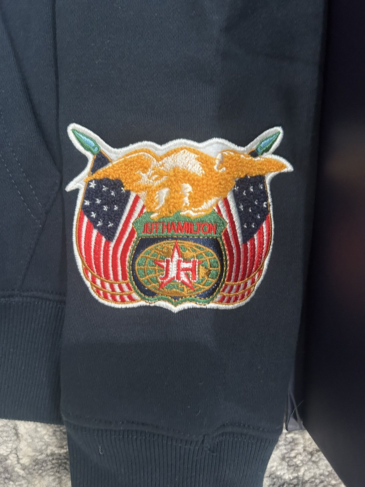 Jeff Hamilton Jeff hamilton x Rakuten x warriors sweater Size US XS / EU 42 / 0 - 2 Thumbnail