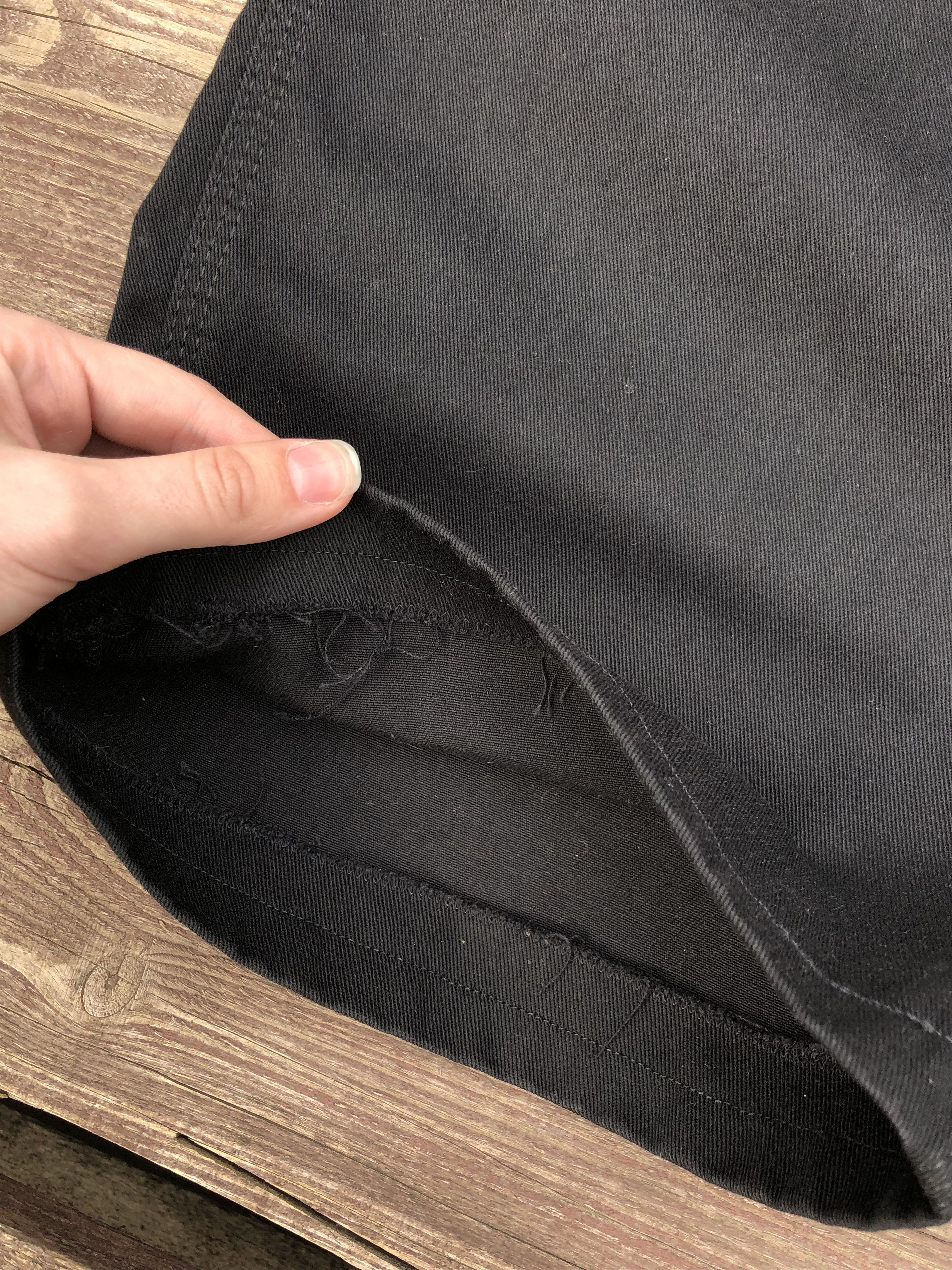 Carhartt Carhartt Vintage Simple Pants Black Size US 33 - 9 Thumbnail