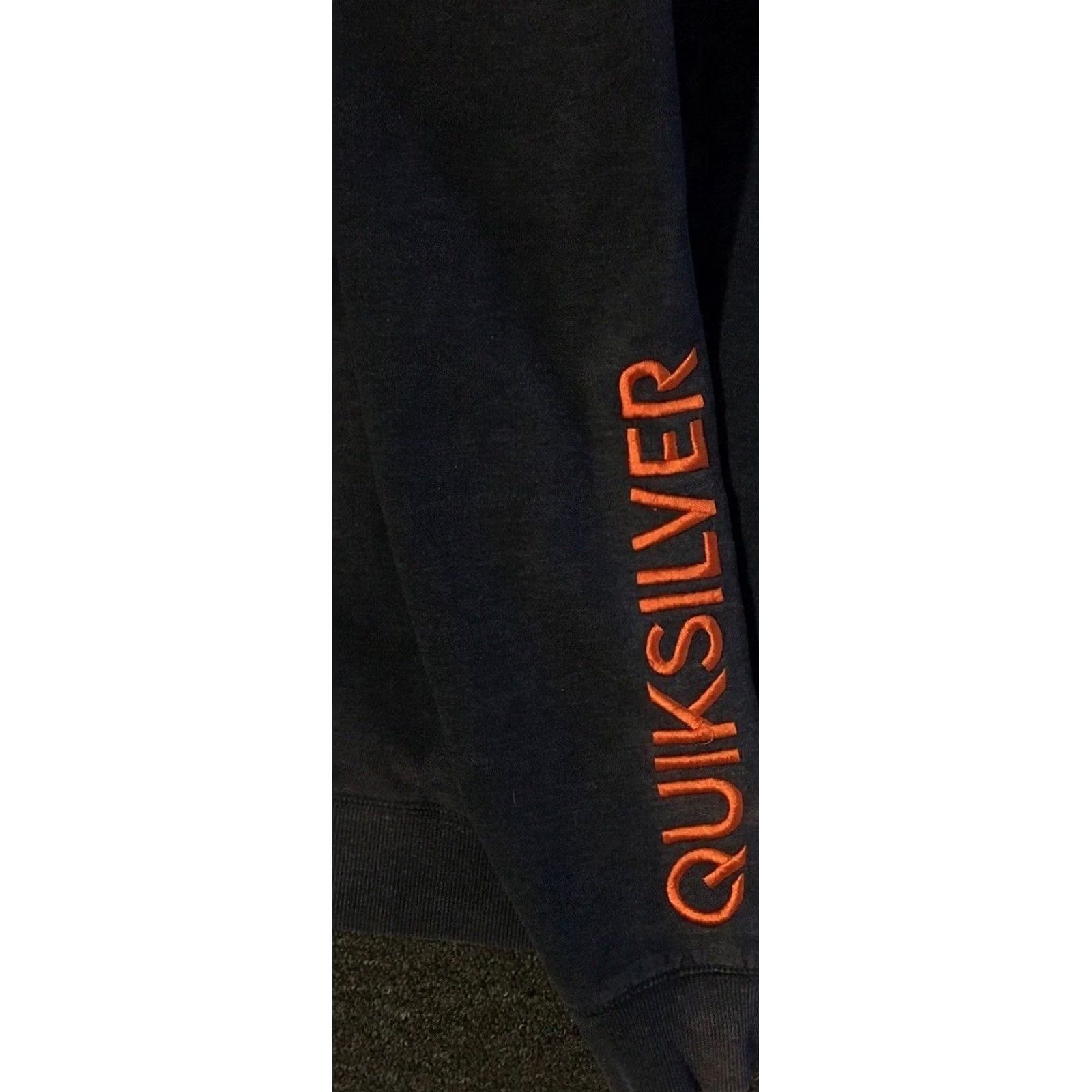 Billabong VINTAGE Quiksilver Faded Zip Hoodie XS Surf Grunge 90s Y2K Ocean Pacific Emo Goth Punk USA California Blues Size US XS / EU 42 / 0 - 7 Thumbnail