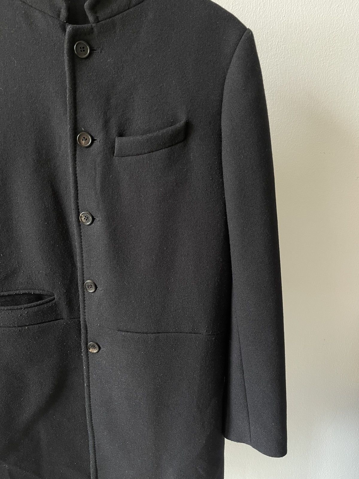 Neil Barrett Neil Barret Long Coat Mandarin Collar Size US M / EU 48-50 / 2 - 5 Thumbnail