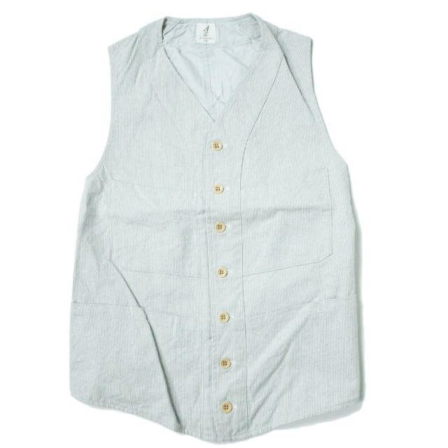 Anatomica Sagan Vest Made in France Anatomica SAGAN French